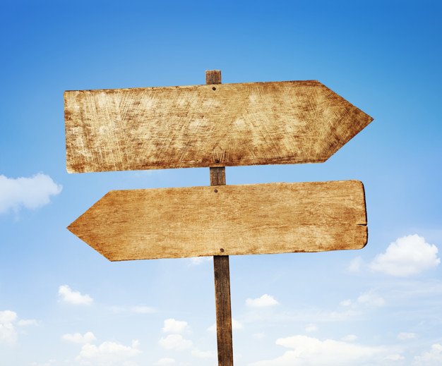 #escolhas: pense e confirme
